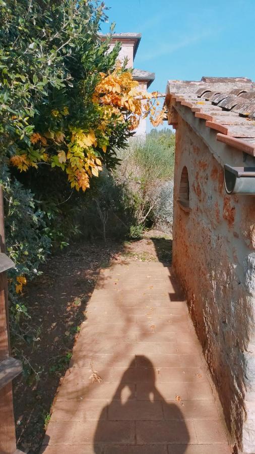 Cosy Country Room Garden Sovicille Buitenkant foto