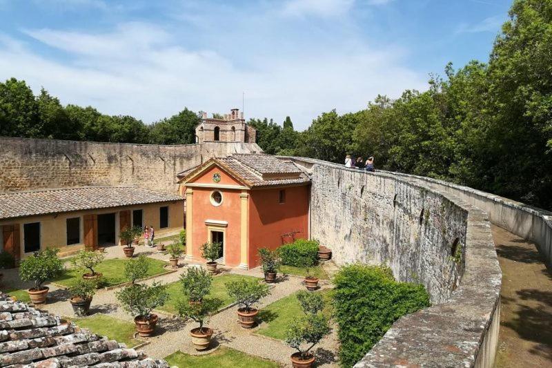 Cosy Country Room Garden Sovicille Buitenkant foto