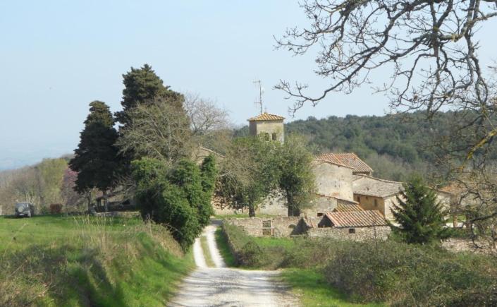 Cosy Country Room Garden Sovicille Buitenkant foto